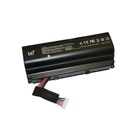 Battery Technology Replacement Battery For Asus Rog G751, Gfx71 Series A42N1403,  A42N1403-BTI